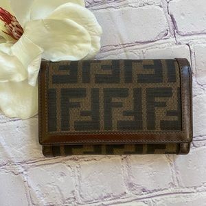 Fendi Zucca Wallet